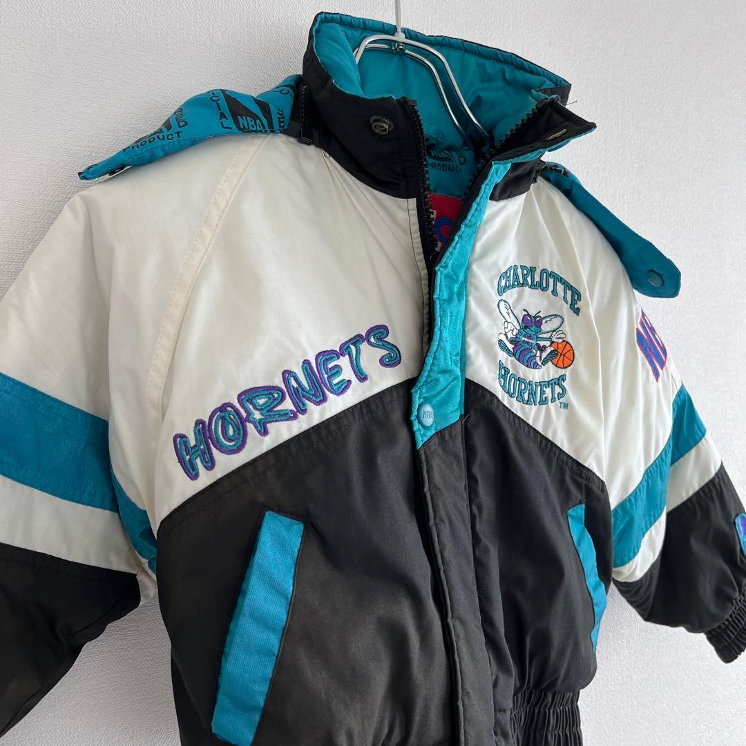 90s韓国製Charlotte Hornetsシャーロットホーネッツ ジャケット