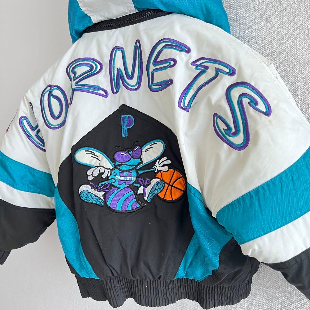 90s韓国製Charlotte Hornetsシャーロットホーネッツ ジャケット