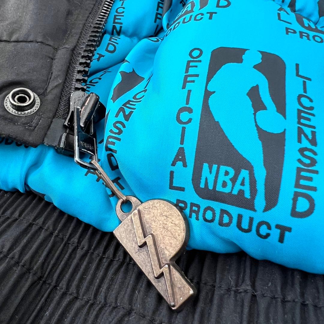 90s韓国製Charlotte Hornetsシャーロットホーネッツ ジャケット