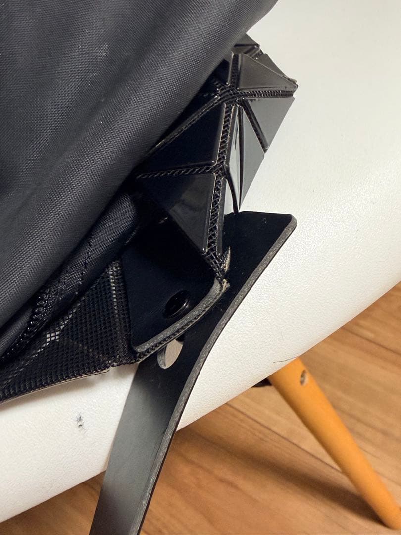 BAO BAO ISSEY MIYAKE トートバッグ　黒