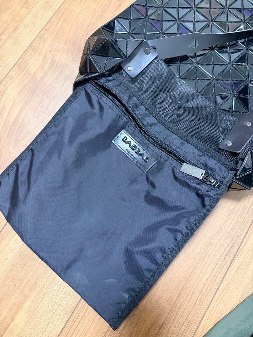 BAO BAO ISSEY MIYAKE トートバッグ　黒