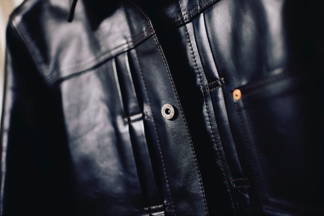 ルア × ワイツーレザー　レザージャケット　38 (新品現行在庫なし　レア品)