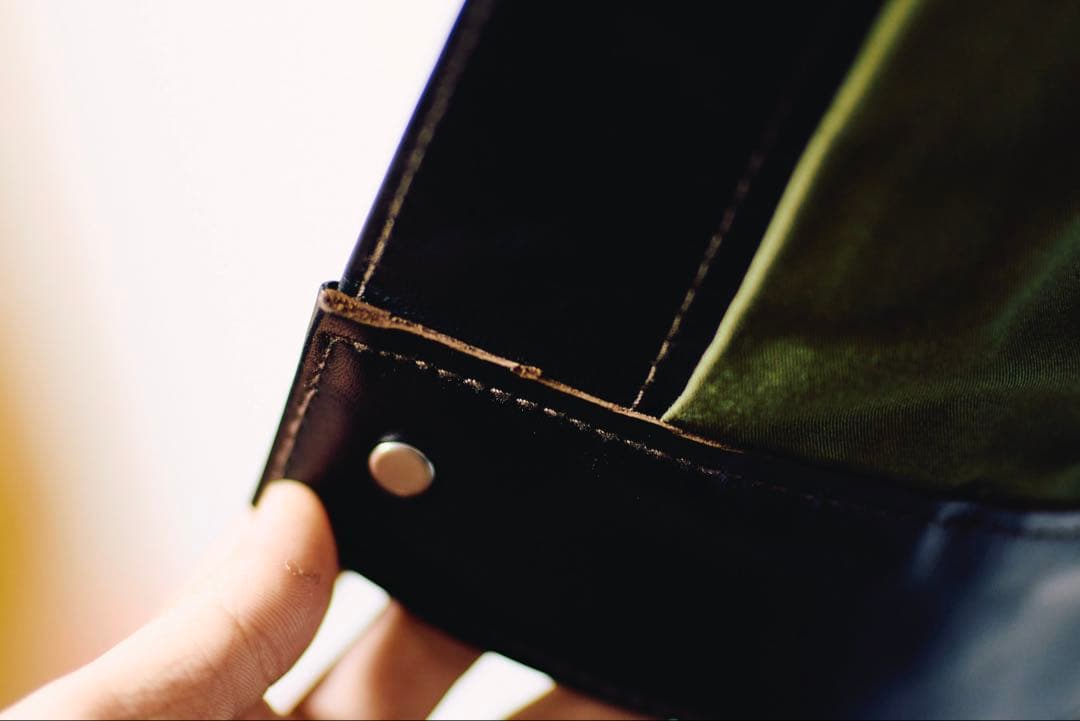 ルア × ワイツーレザー　レザージャケット　38 (新品現行在庫なし　レア品)