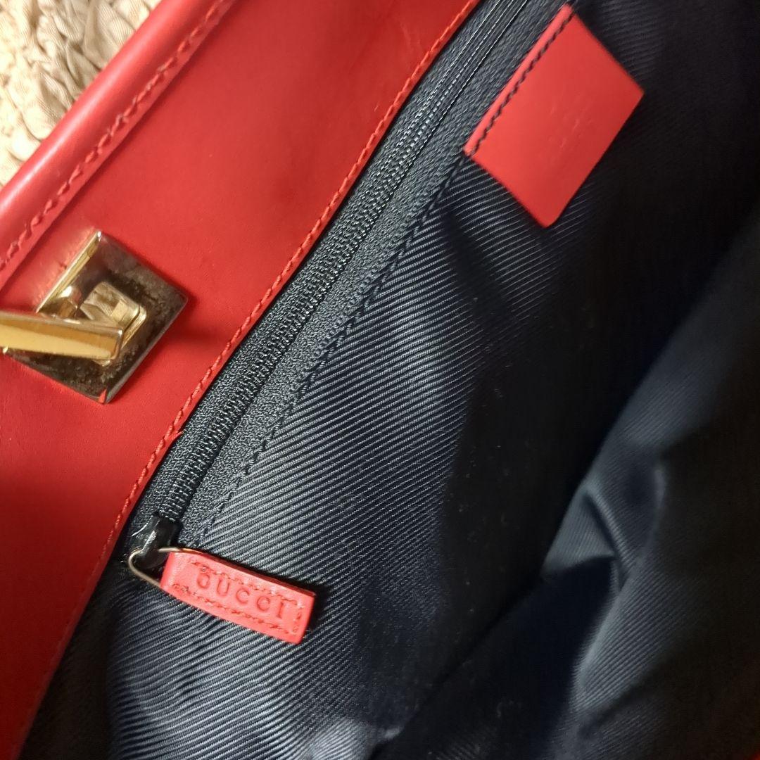 GUCCI　バケツトートバッグ