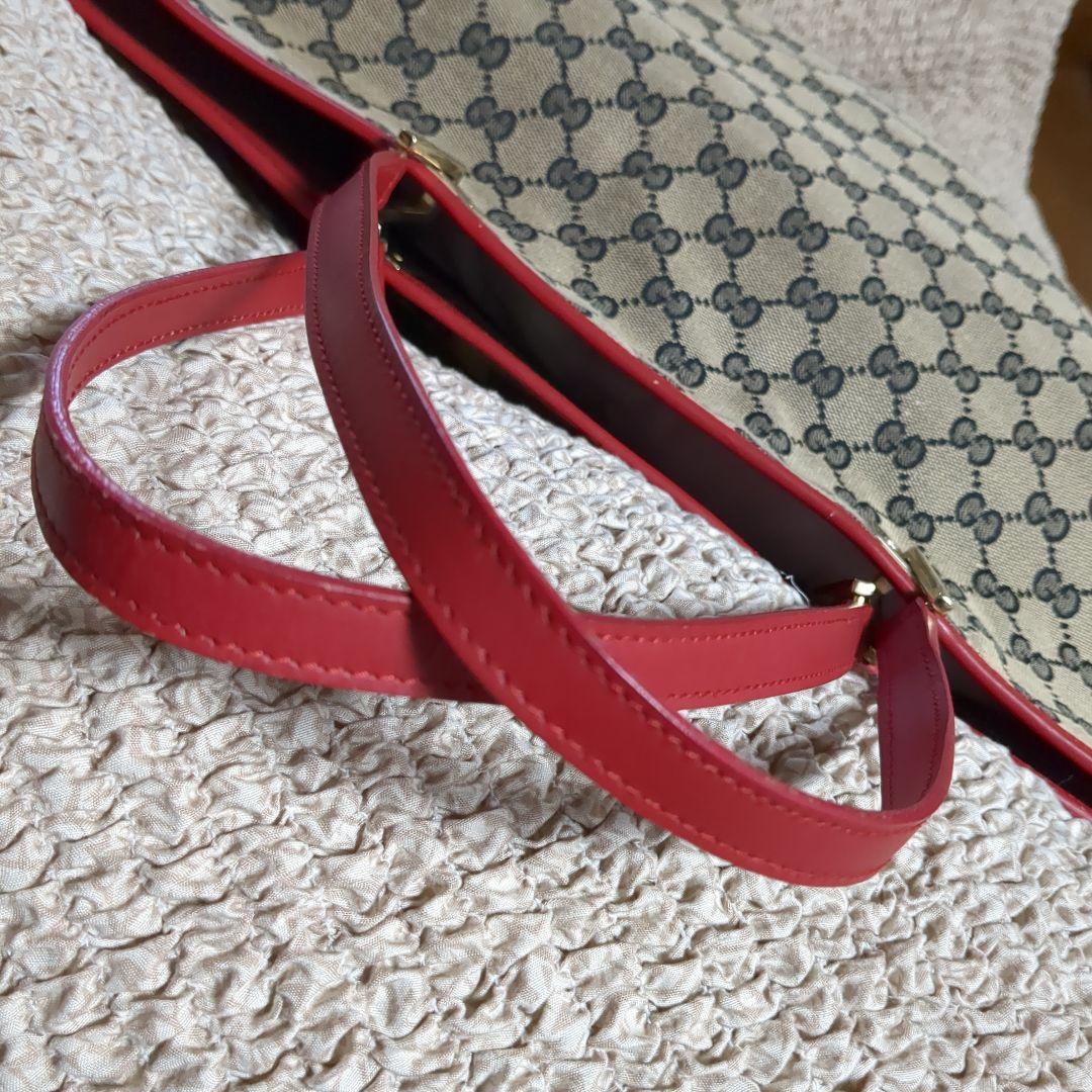 GUCCI　バケツトートバッグ