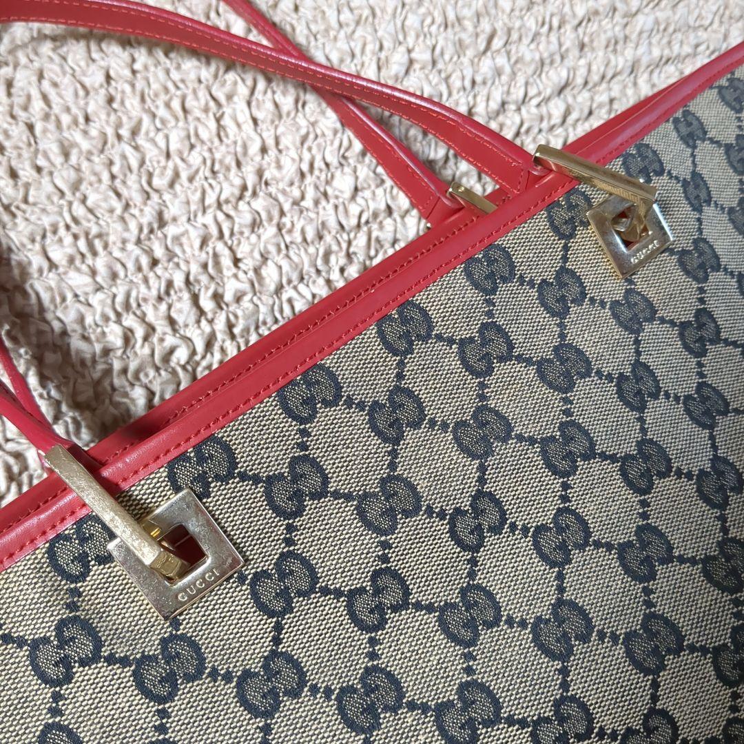 GUCCI　バケツトートバッグ