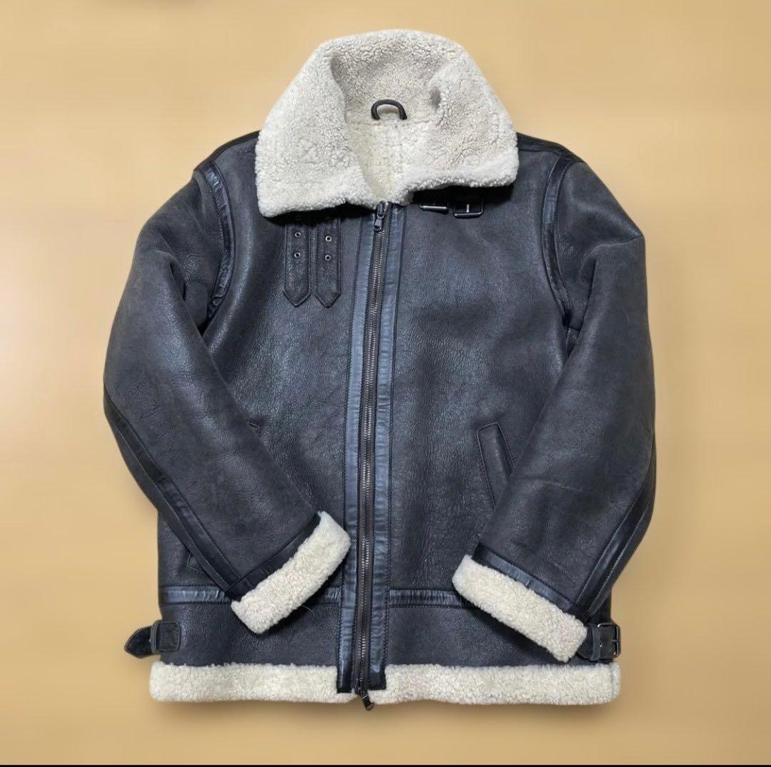 Quattrochi クアトロッキ B3 ムートンジャケット 48 ビームス