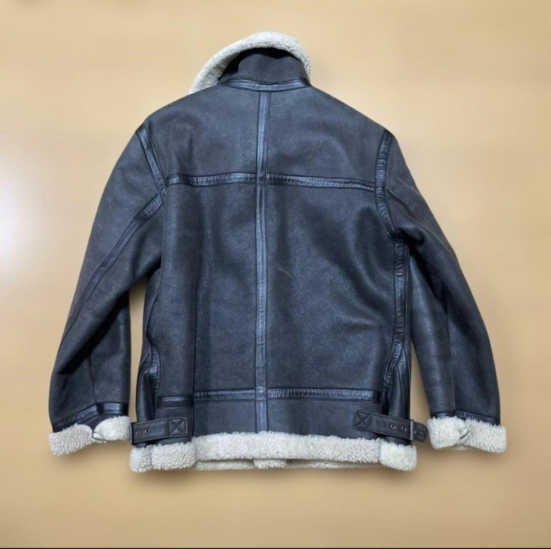 Quattrochi クアトロッキ B3 ムートンジャケット 48 ビームス