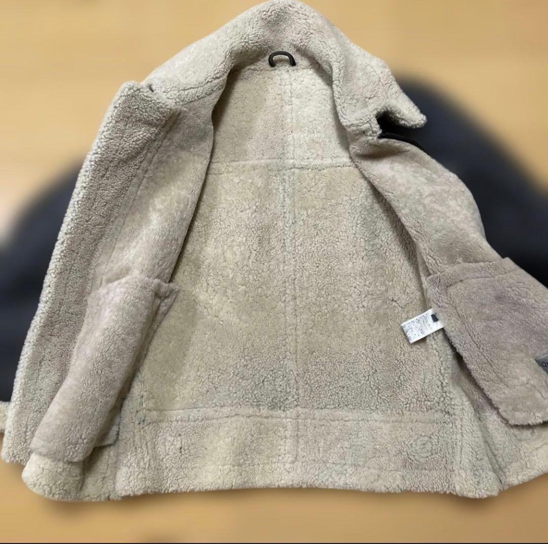 Quattrochi クアトロッキ B3 ムートンジャケット 48 ビームス