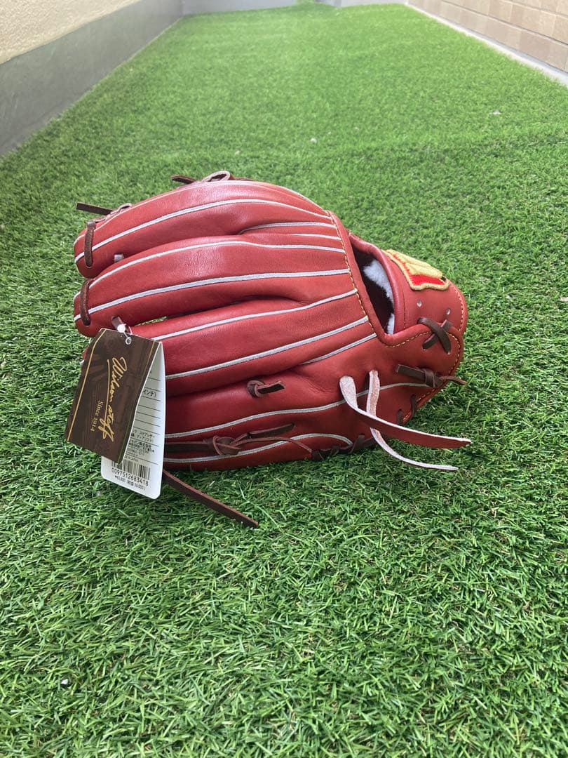 【新品・未使用】ウィルソンスタッフ 硬式グラブ　DS型