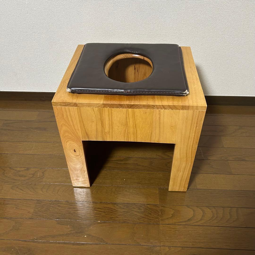 よもぎ蒸し専用椅子　＋　座浴クッション