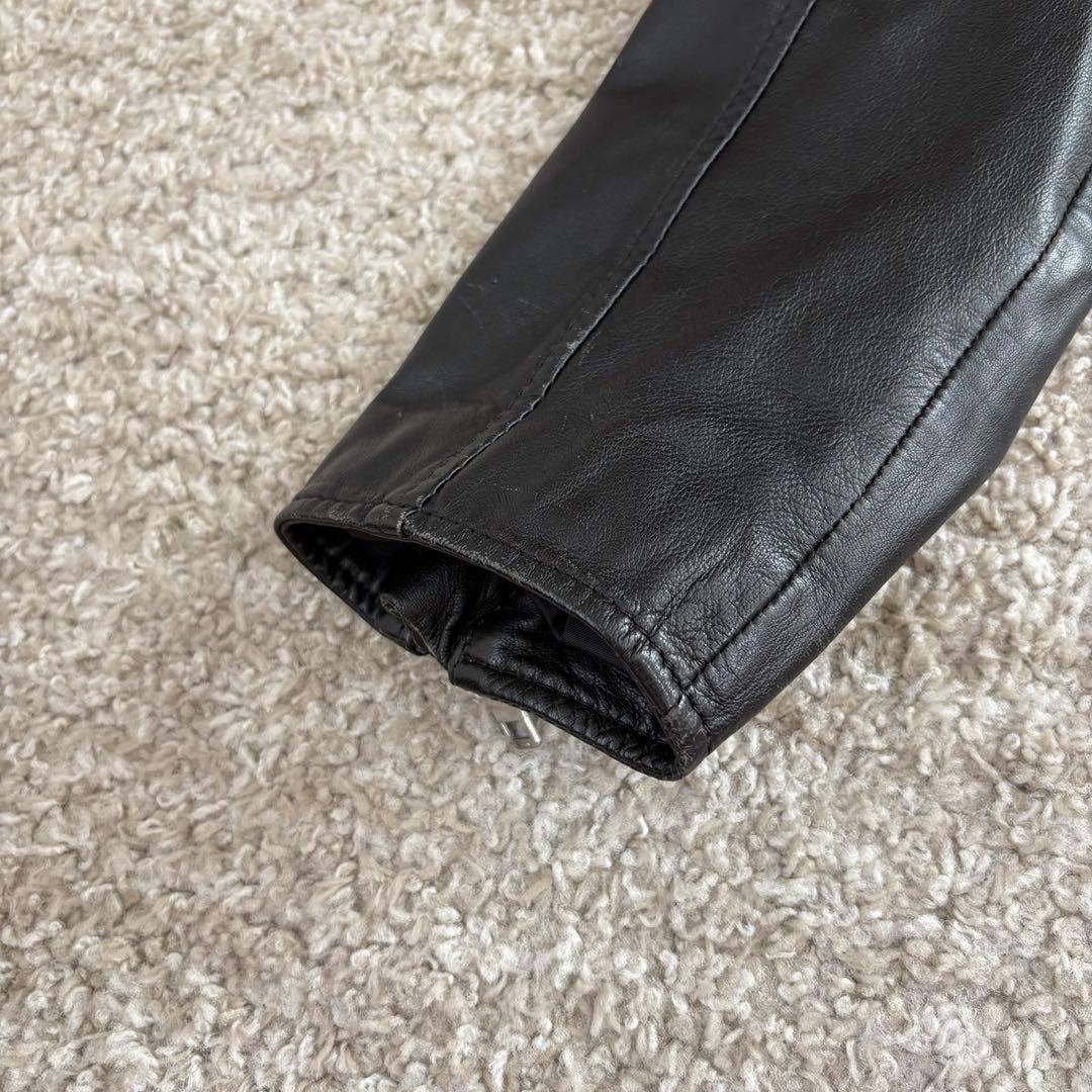 DIESEL ディーゼル　レザージャケット　ライダース　羊革100％