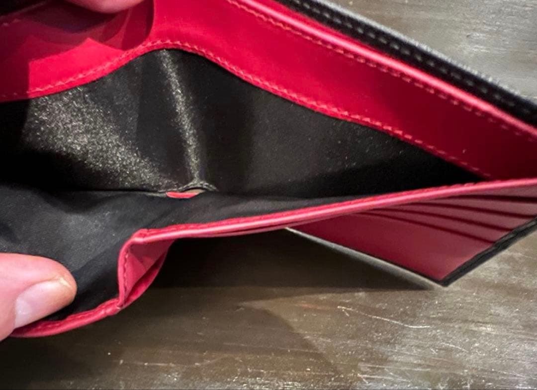 LOEWE ロエベ アナグラム 二つ折り財布 札入れ 103.30.302