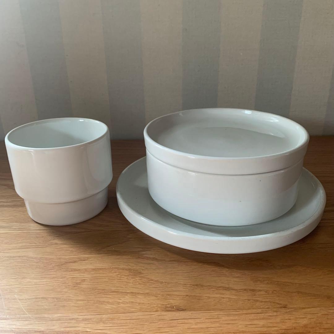 貴重 レア バウハウス モダン ストーンウェア 食器 剣持勇 ミッドセンチュリー