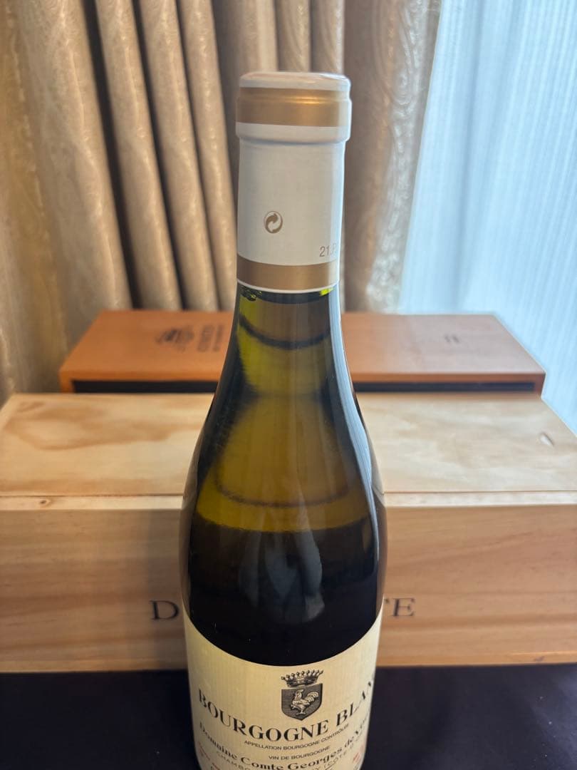ワイン Bourgogne Blanc 2003 Domaine Comte