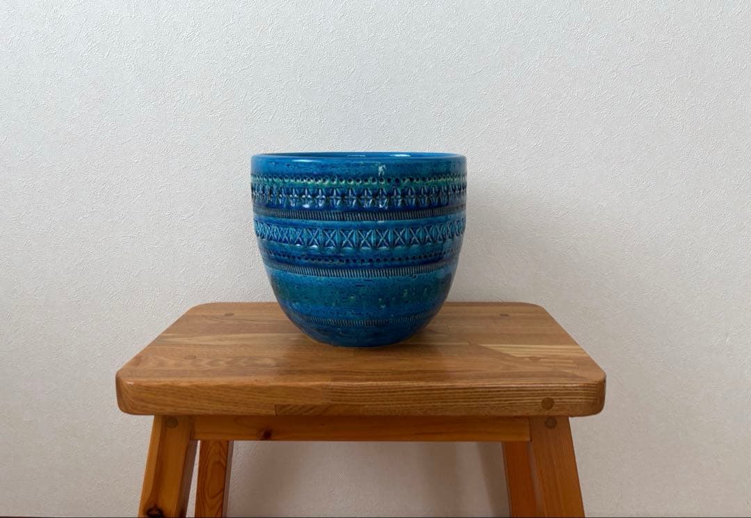 SALE✩.*˚ビンテージ風イタリア製 FLAVIA MONTELUPO鉢カバー