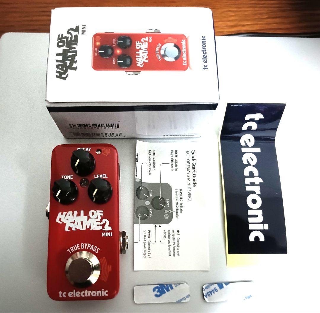 値下げ美品 tc electronic HALL OF FAME 2 MINI
