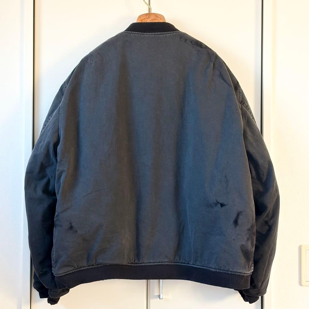 SYUMAN　F.M.C.D　シュウマン　MA-1 Jacket　MA1　黒　L