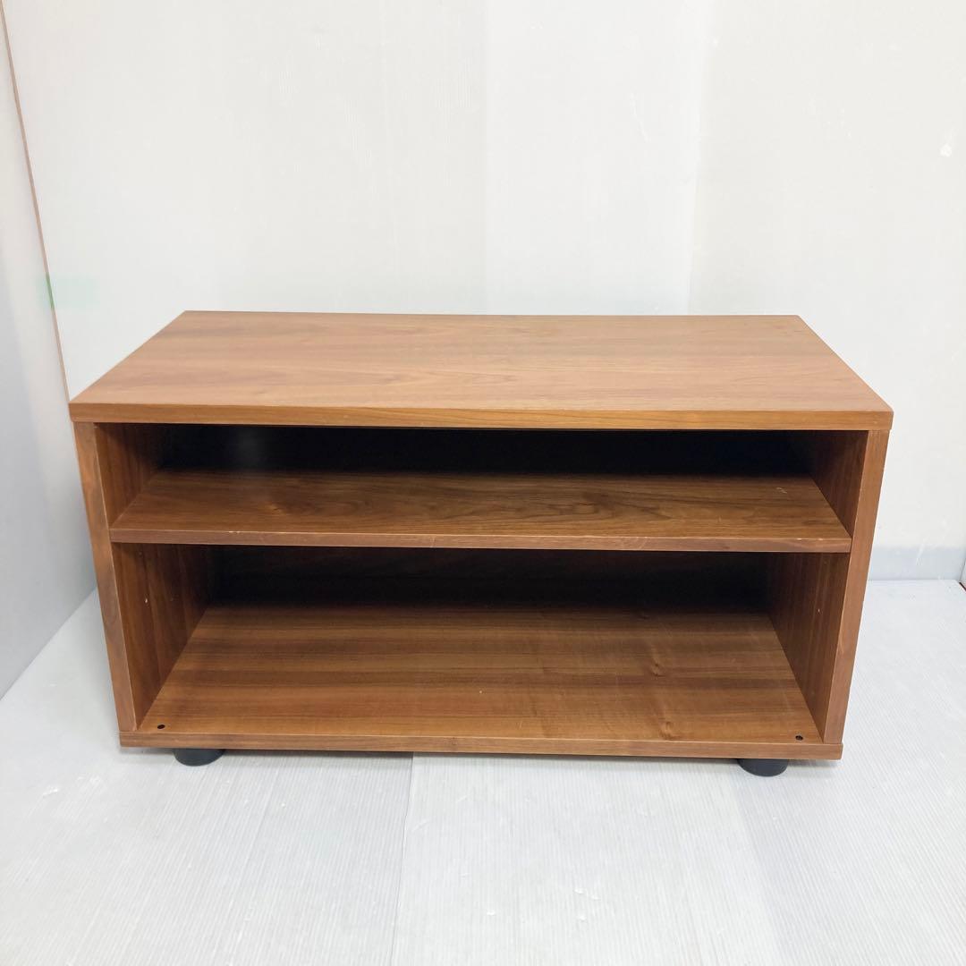 MUJI 無印良品 木目調 テレビ台 スタッキングキャビネット