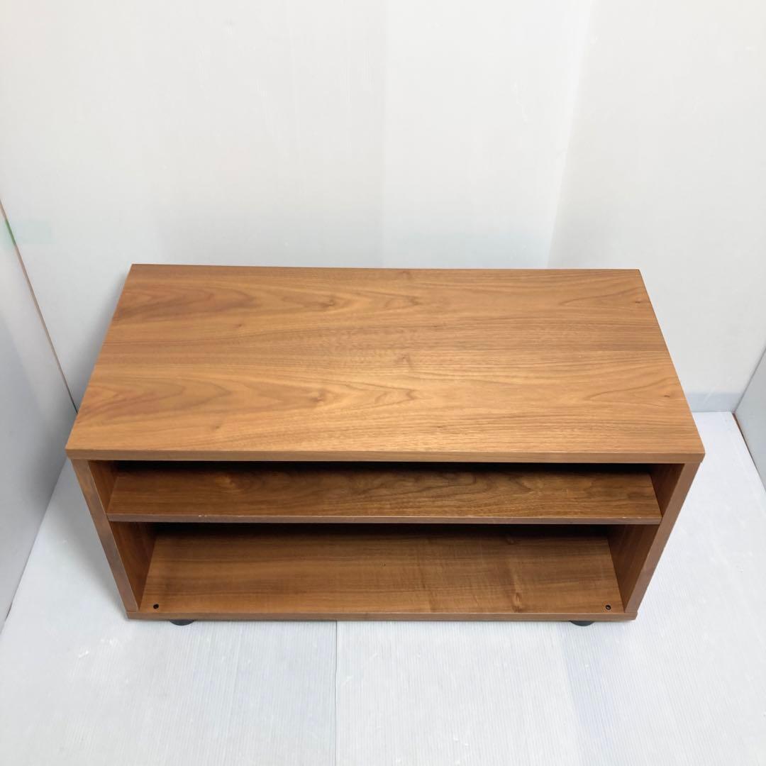 MUJI 無印良品 木目調 テレビ台 スタッキングキャビネット