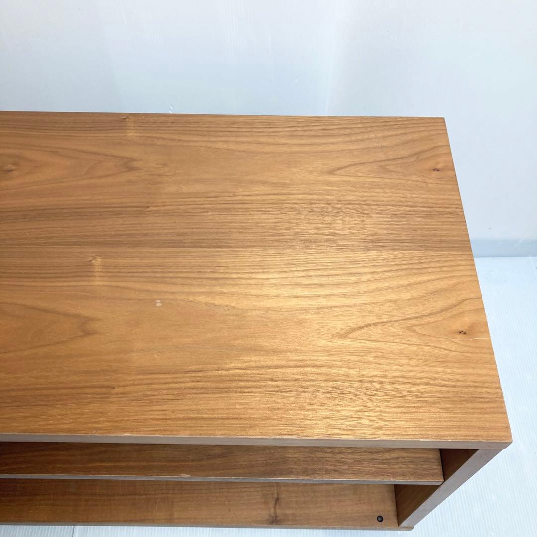 MUJI 無印良品 木目調 テレビ台 スタッキングキャビネット