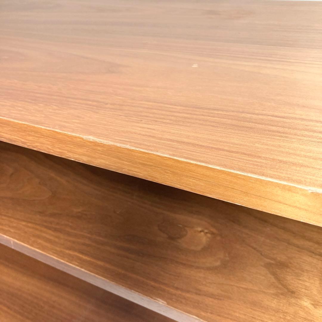 MUJI 無印良品 木目調 テレビ台 スタッキングキャビネット