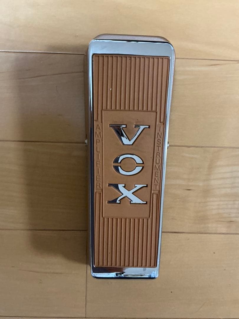 ギター VOX Wah Wah Pedal WACATCON Char
