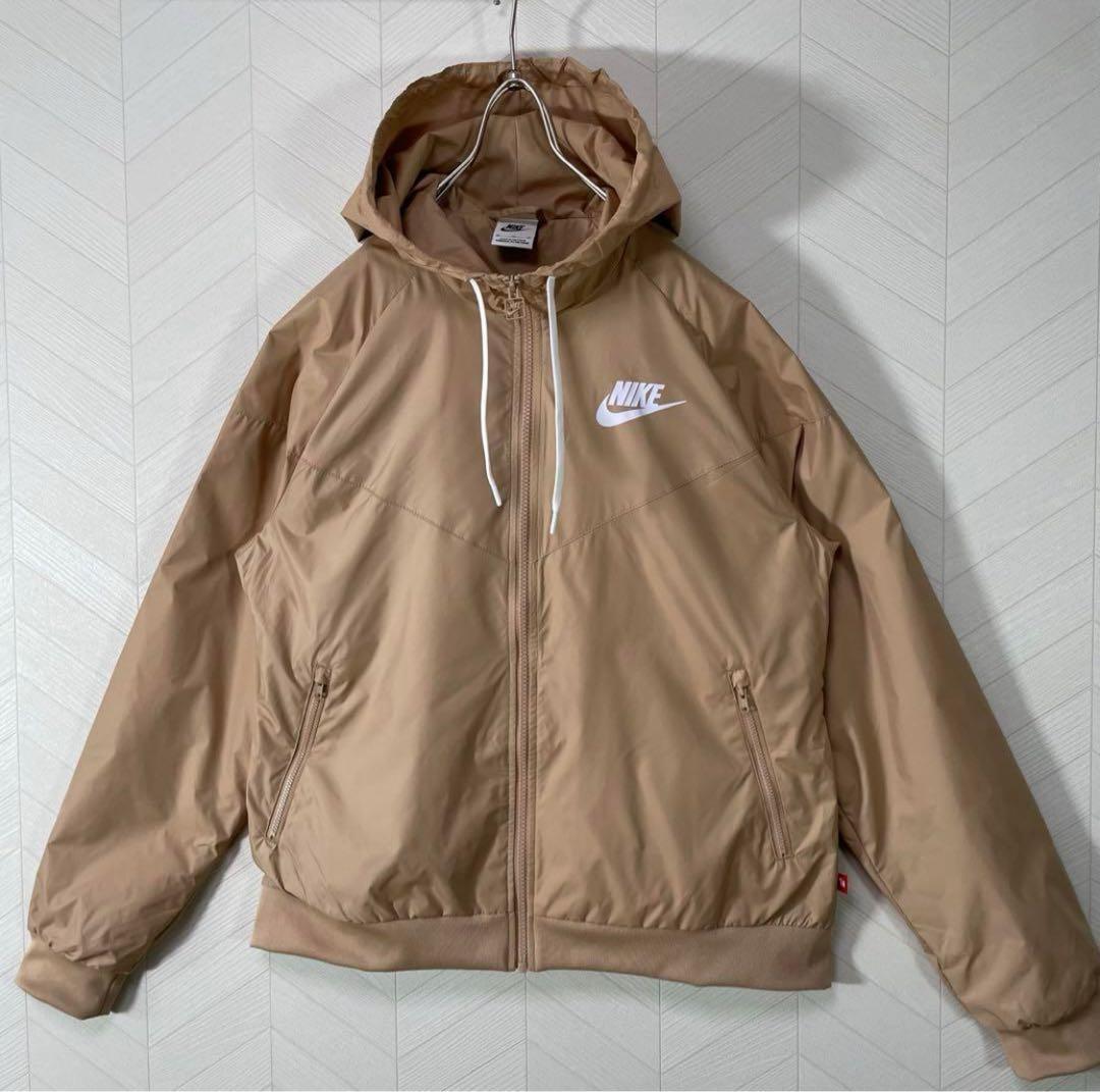 NIKE セットアップ トラックジャケット パンツ ベージュ レディース