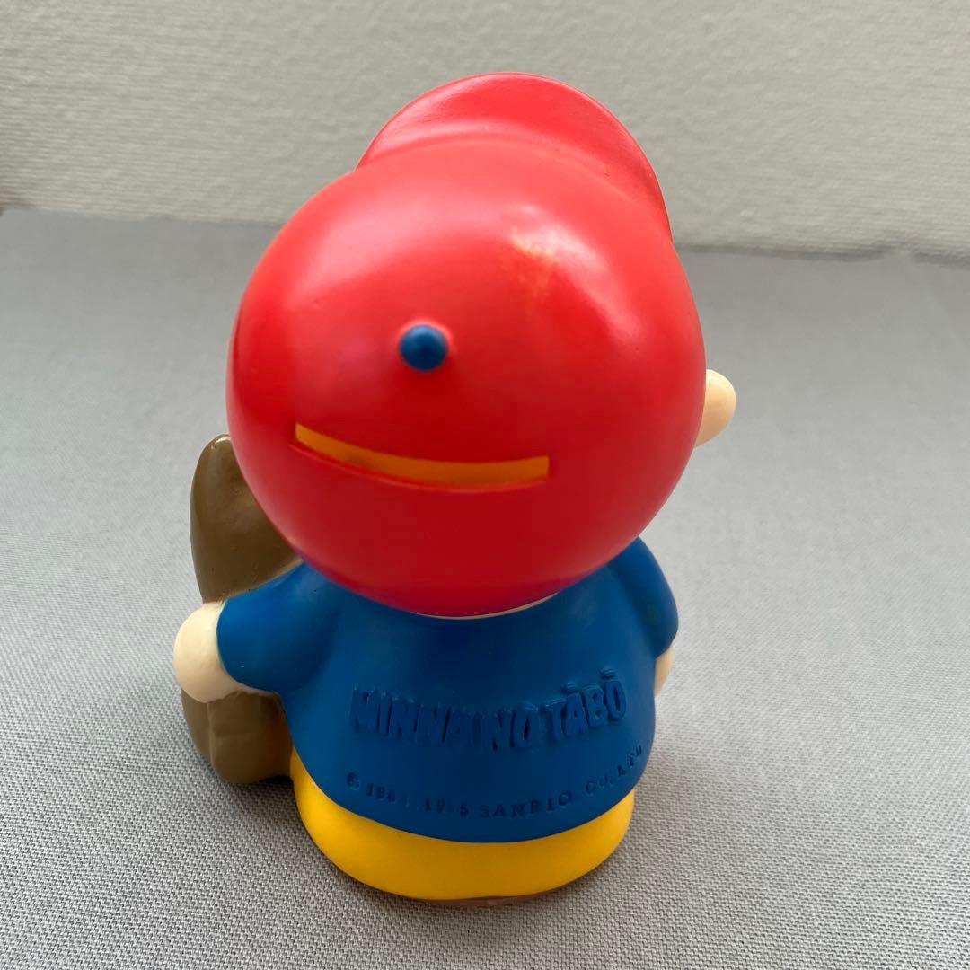 北海道拓殖銀行（たくぎん）　みんなのたあ坊　ソフビ　貯金箱