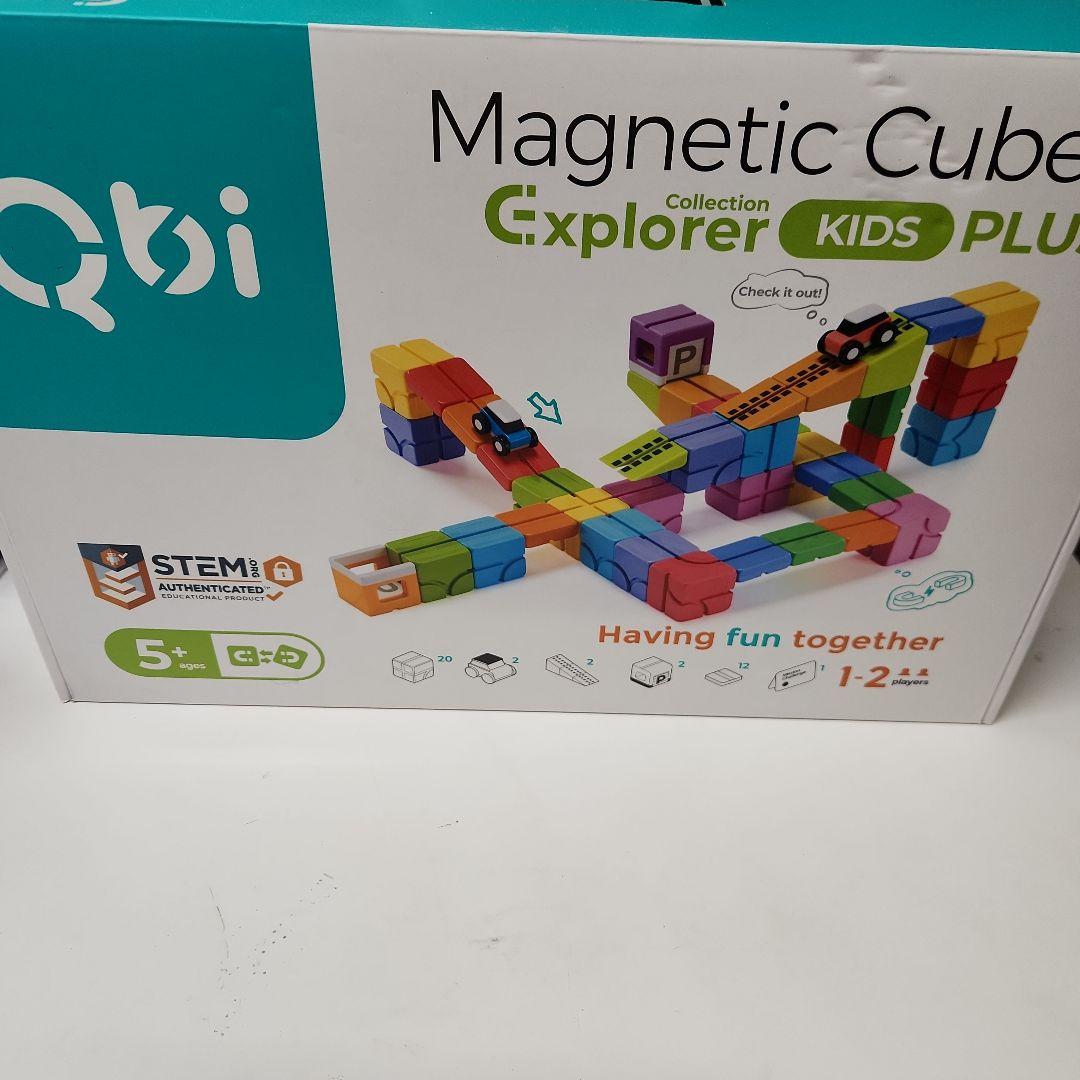 知育玩具 Qbi Magnetic Cube Explorer KIDS PLUS