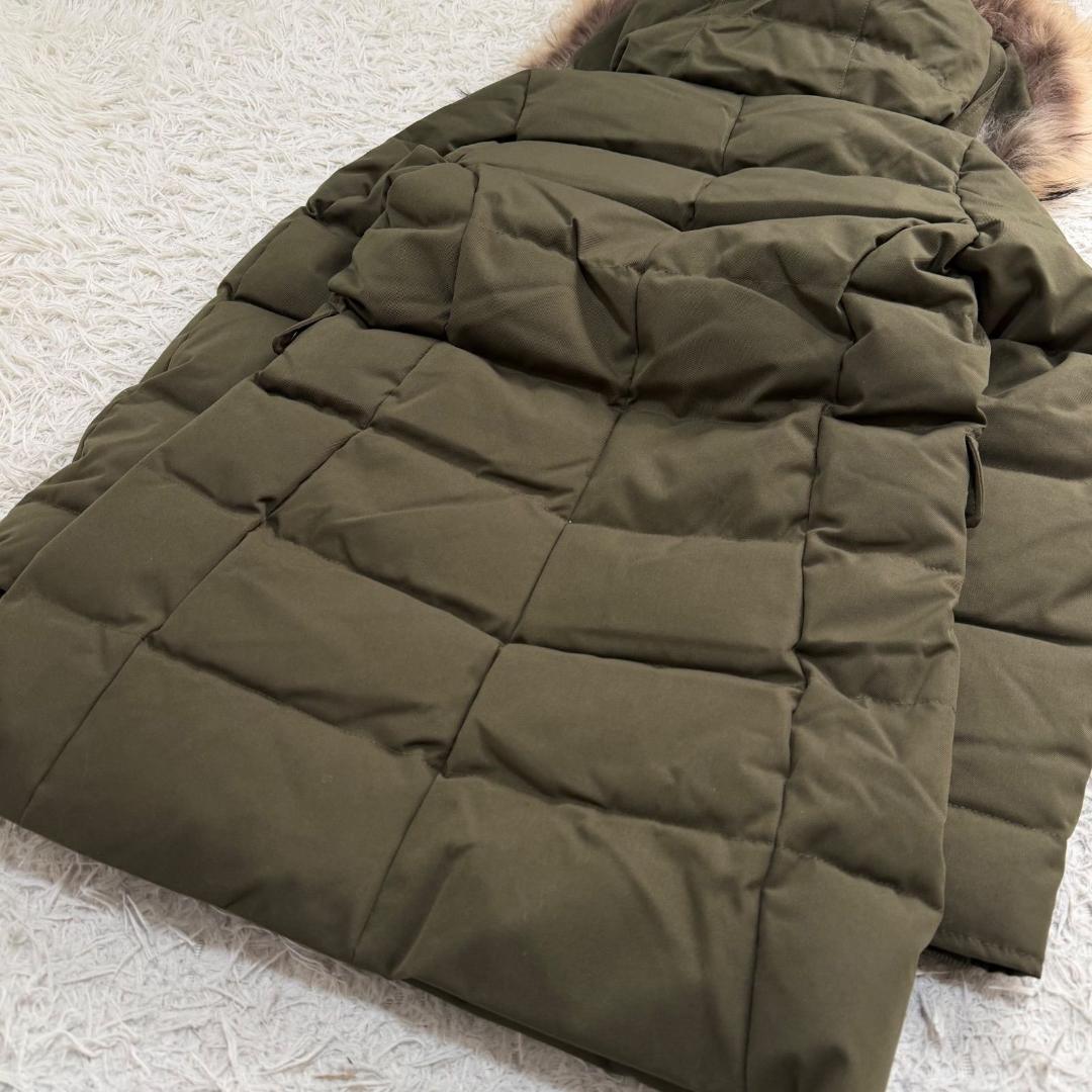 17119✨新品タグ付き✨ピレネックス グルノーブル ロングダウンジャケット M