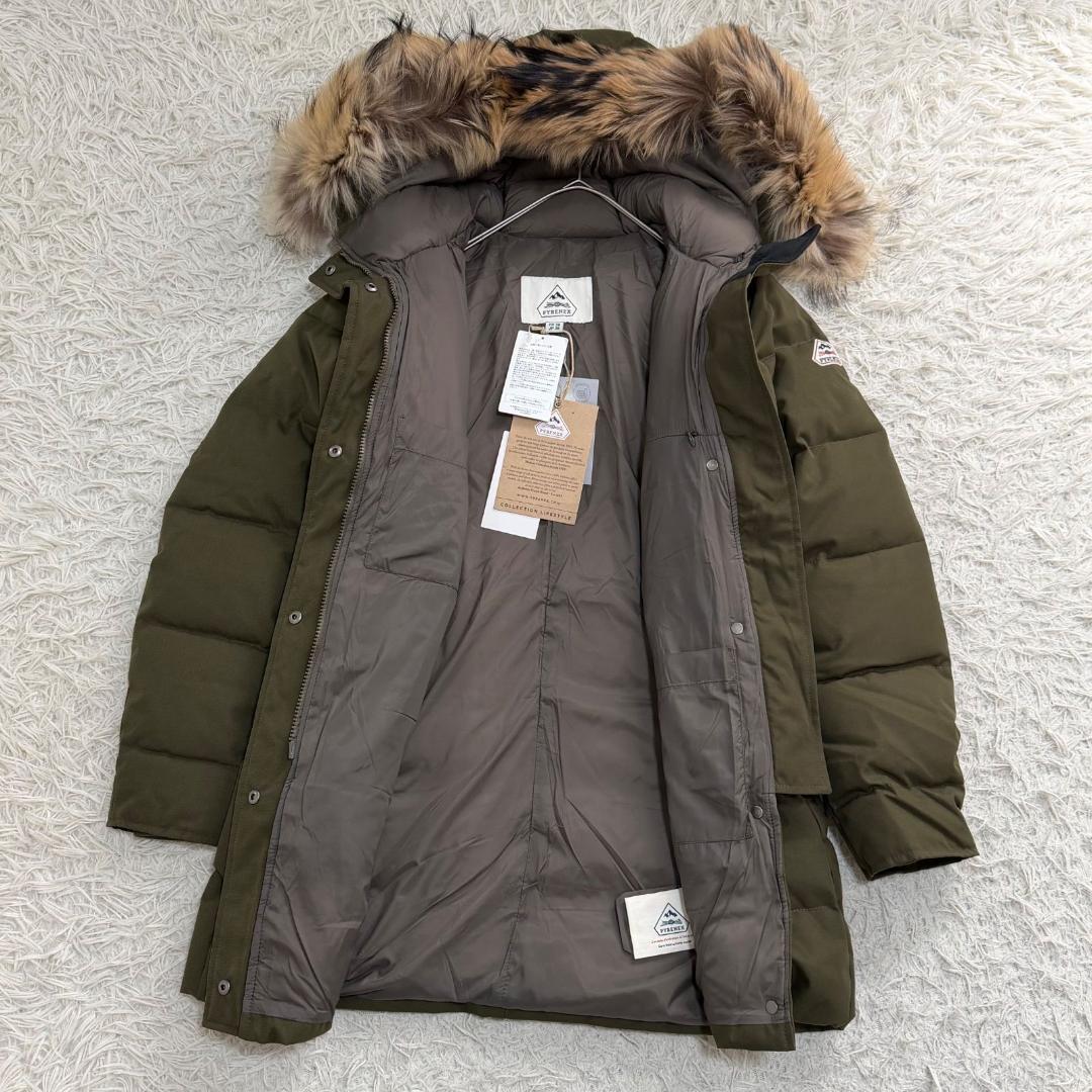 17119✨新品タグ付き✨ピレネックス グルノーブル ロングダウンジャケット M