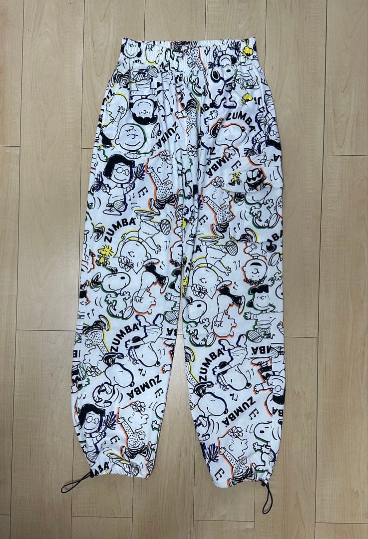 ZUMBA PEANUTS スヌーピー パンツ S