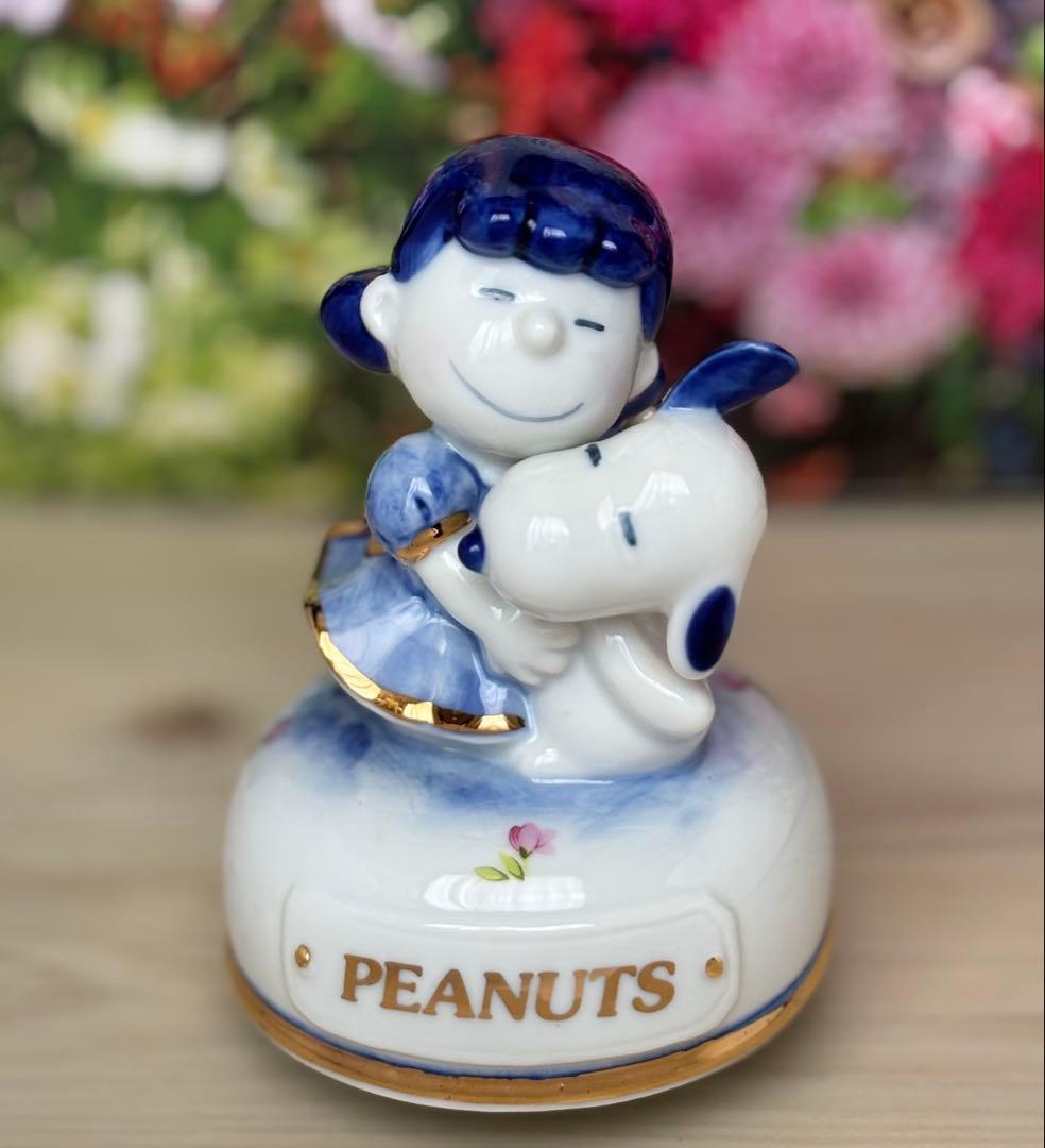 スヌーピー　オルゴール　レトロ