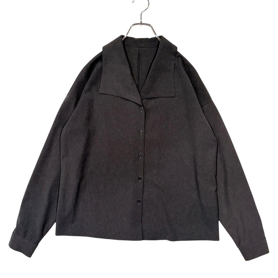 近年モデル　RIM.ARK　（38）　Collar loose wide シャツ