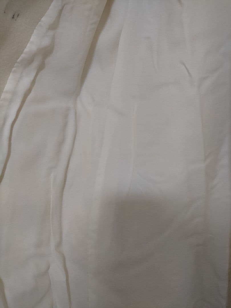 新品春物アナイのダッフルコート サイズ38 ホワイト ダウンコートロングコート