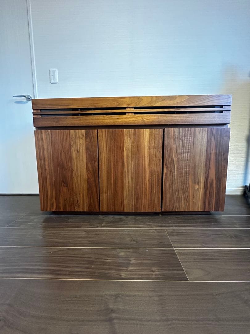 ブラウン木製チェスト（引き取り限定！　熊本市）その2