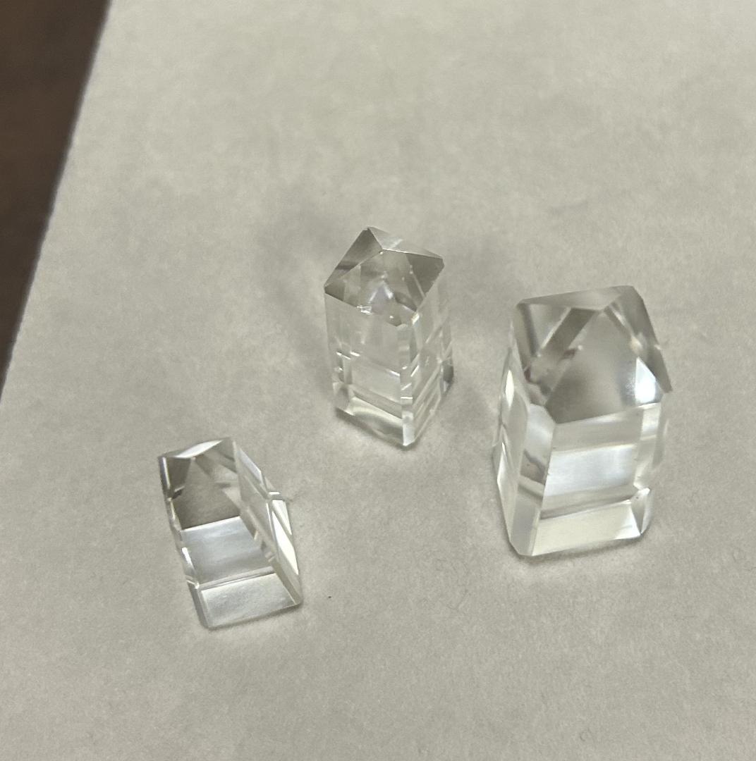 クリスタル（水晶）3点セット