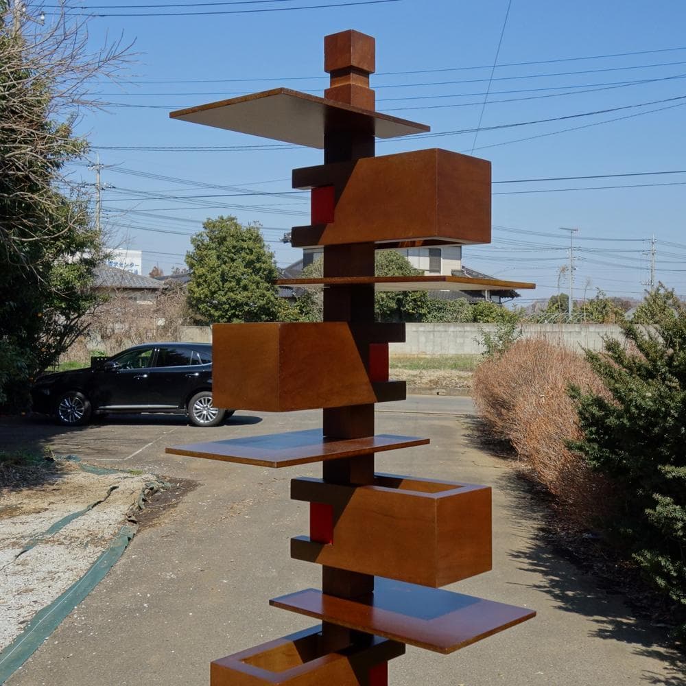 ヨッコ フランク・ロイド・ライト タリアセン2 フロアスタンド XL D茶