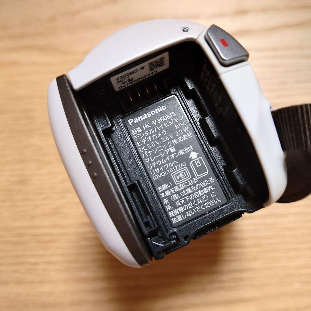 Panasonic HC-V360MS　ビデオカメラ　中古