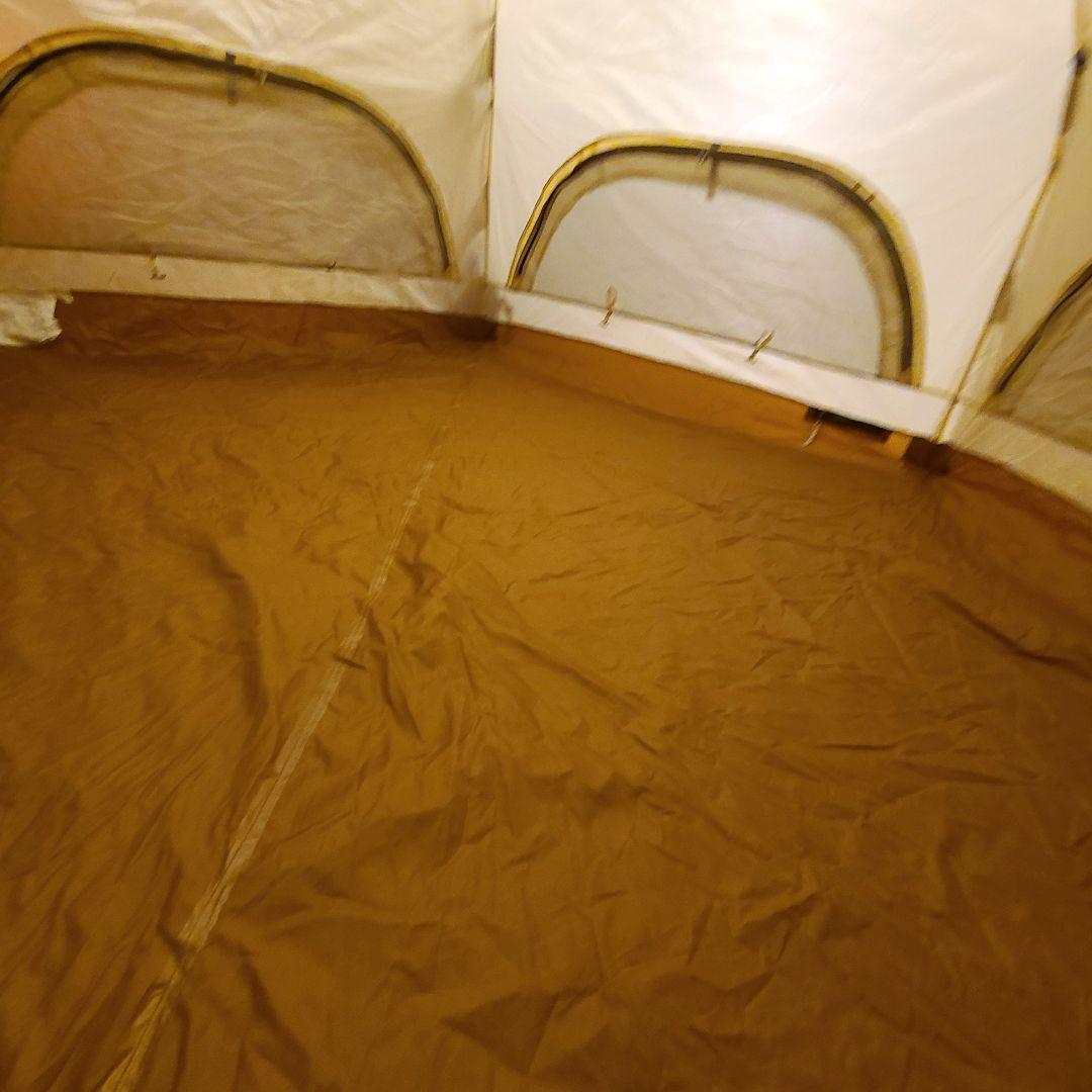 DOD キノコテント T4-610-RD 4人用 レッド ワンタッチ　アウトドア