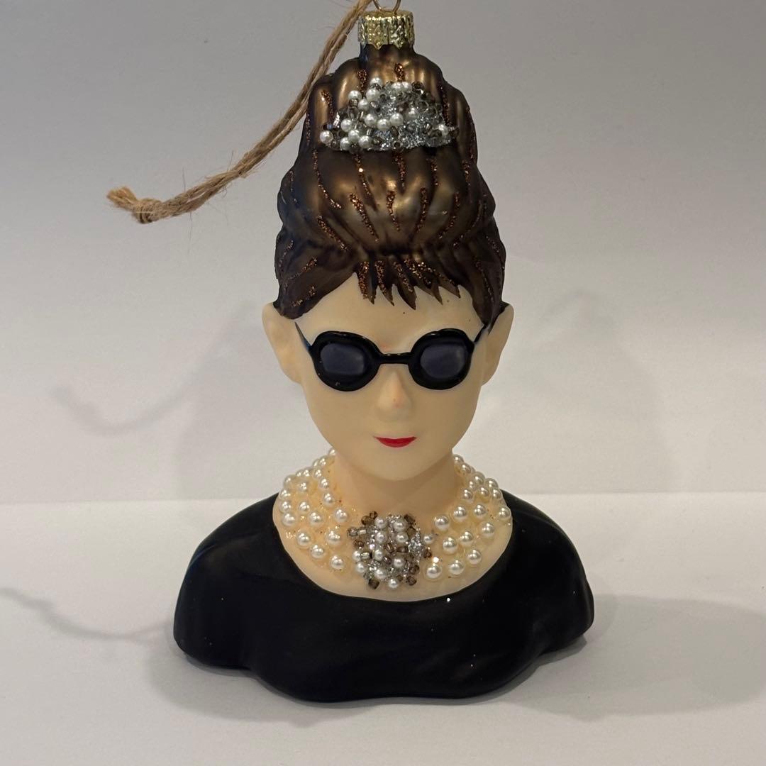 アスティエ クリスマスオーナメント オードリー 旧タイプ（イヤリングなし）