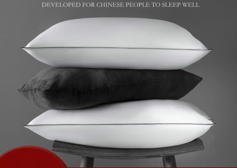 まくら 枕 ホワイトグース羽毛95%  いい睡眠を取れる枕 首が気持良くなる枕