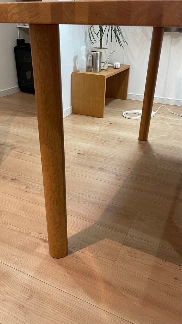 無印良品　ダイニングテーブル　140×80