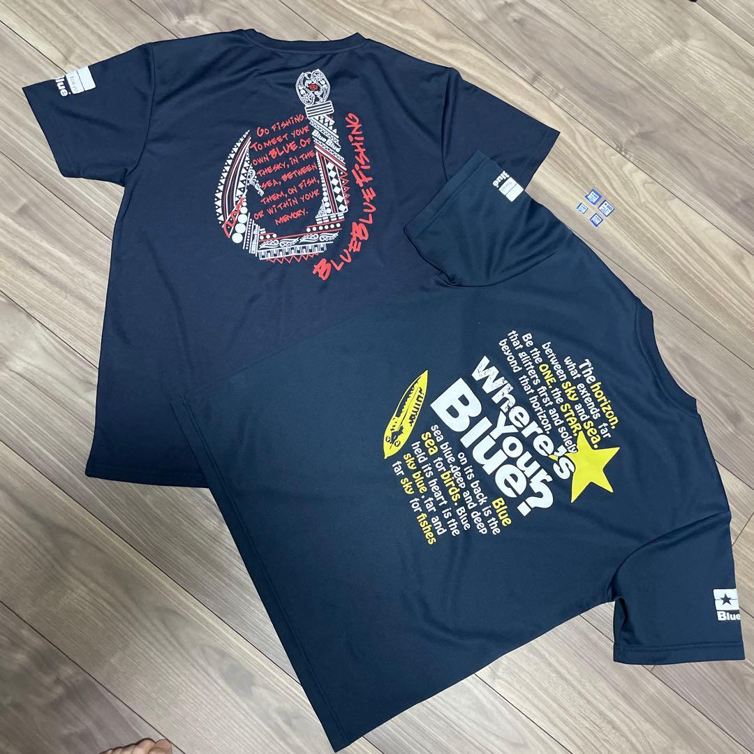 Blue Blue Tシャツ2枚セット 応募券5点