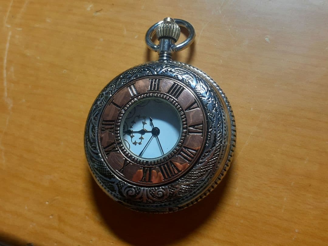 ビンテージ　懐中時計【美品】