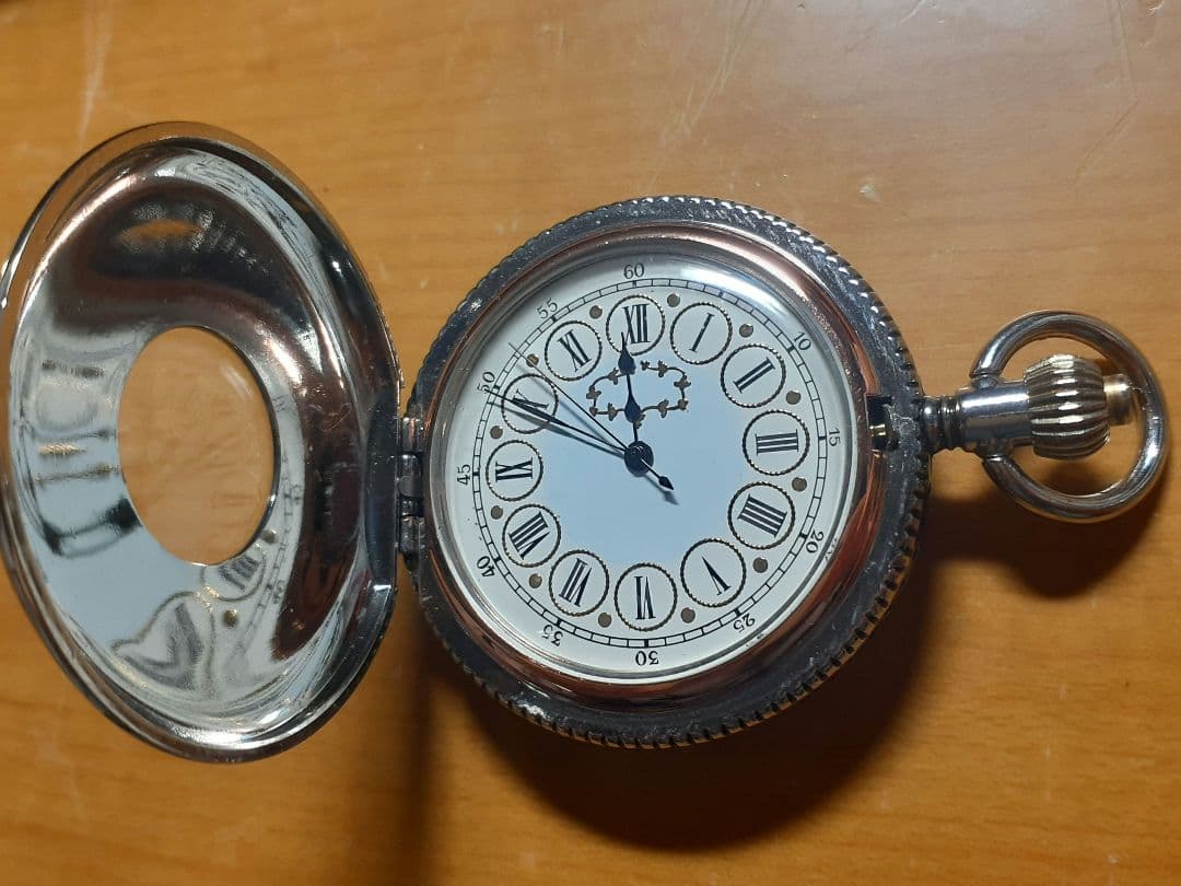 ビンテージ　懐中時計【美品】