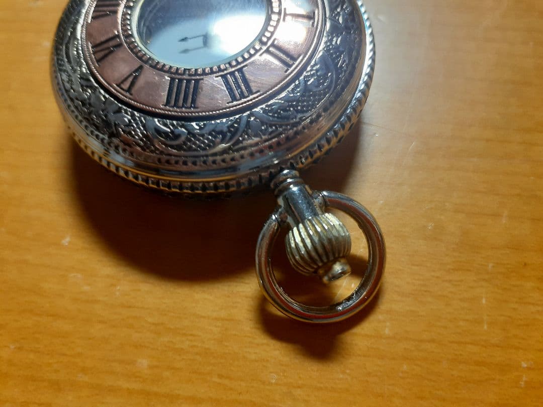 ビンテージ　懐中時計【美品】