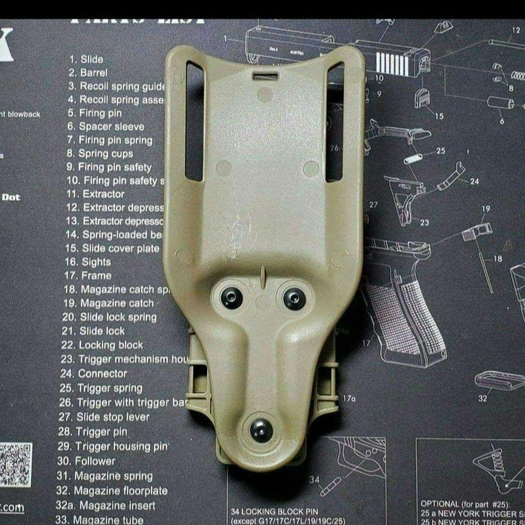 サファリランド　レプリカ　ホルスター　マルチカム　右用　P320