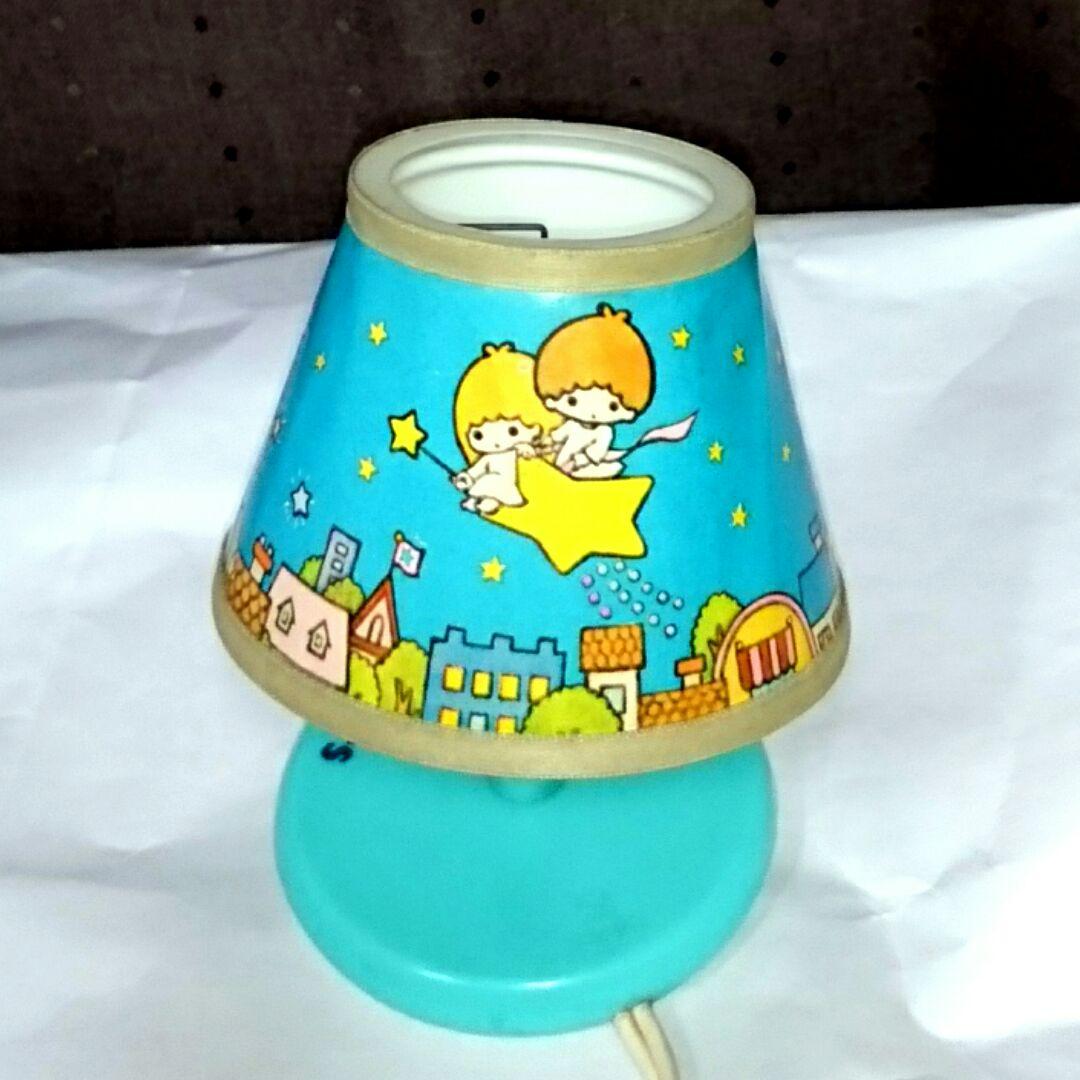 キキララ 1976年 ライト ランプ 照明 昭和 レトロ ぬいぐるみ インテリア